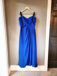 Sorella Vita Royal Blue Bridesmaids Dress Size 18